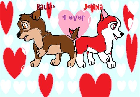 puppy love - Balto x Jenna Photo (29758345) - Fanpop