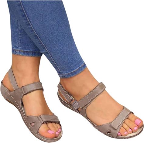 Qu Len Band Allgemein Sommer Sandalen Damen G Nstig Trennwand Video