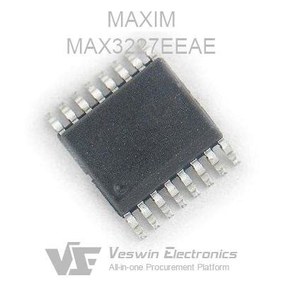 Max Eeae Maxim Interface Ics Veswin Electronics