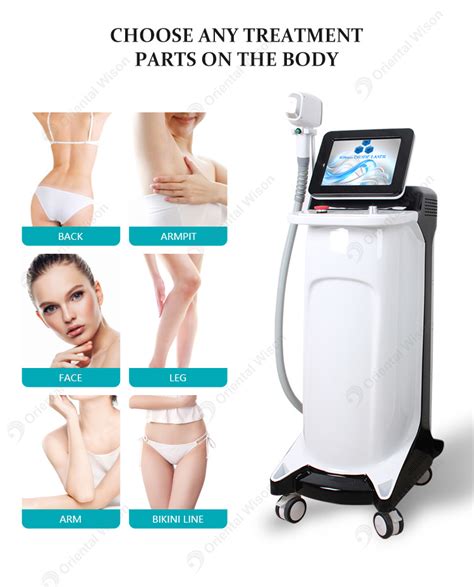 Beijing Oriental Wison Approved Hair Laser Removal Nm