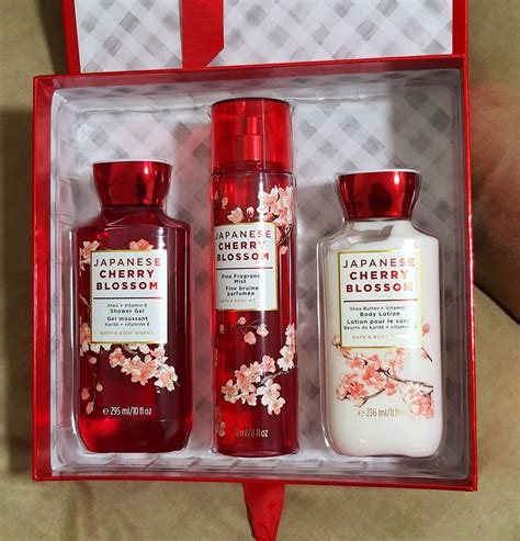 Bbw Japanese Cherry Blossom Gift Set Greatasgifts Beauty Personal