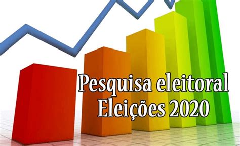 ELEIÇÕES 2020 PESQUISAS DE OPINIÃO DEVEM SER PREVIAMENTE REGISTRADAS