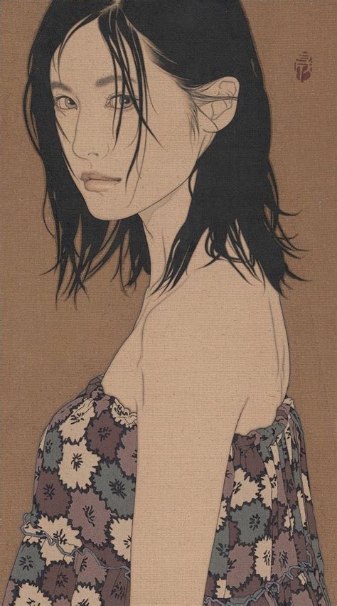 Ikenaga Yasunari The Day Of Resurgence Reina Female Art