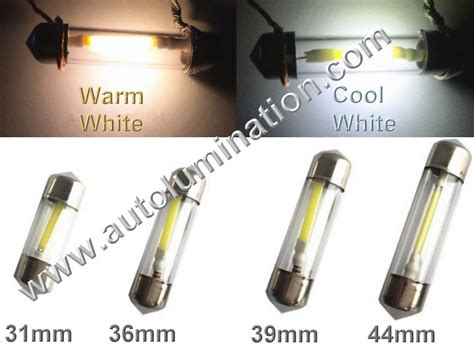 Festoon Dome Led Lights Bulbs Autolumination