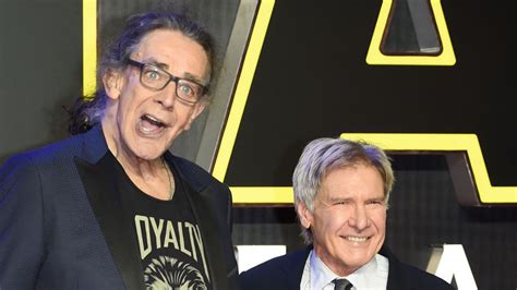 How Peter Mayhew Became Chewbacca Bbc News