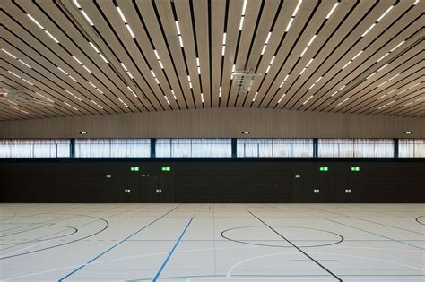 Sports hall design - 68 photo