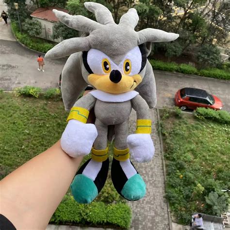 Sonic Plush Silver