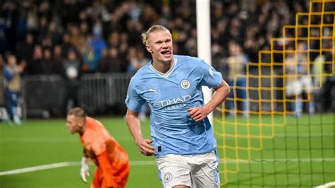 UEFA Champions League 2023-24, Young Boys Vs Manchester City: Erling ...