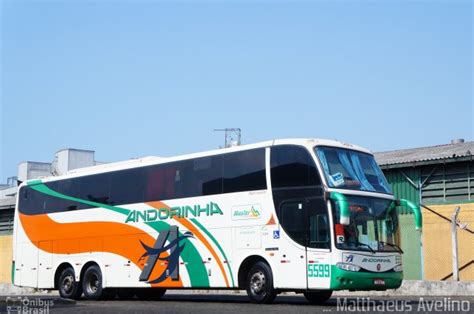 Empresa De Transportes Andorinha 5599 Em Santos Por Matthaeus