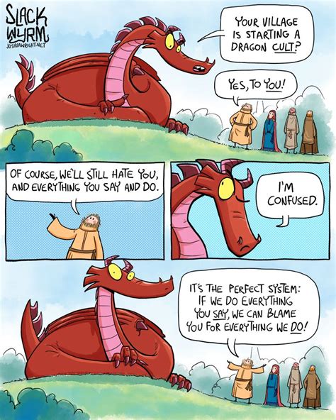 Slack Wyrm 078 Dragon Comic Slack Wyrm Comics