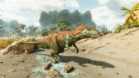 How To Find And Tame A Megalosaurus In Ark Survival Ascended Dot Esports