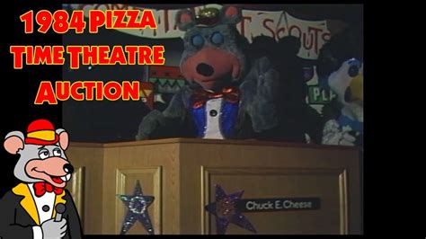 Pizza Time Theatre Auction Youtube