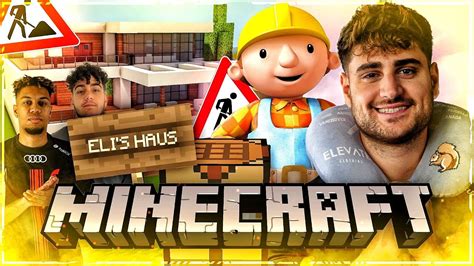 WIEDER NUR STRESS IM MINECRAFT DORF Mein Hausbau Startet Minecraft