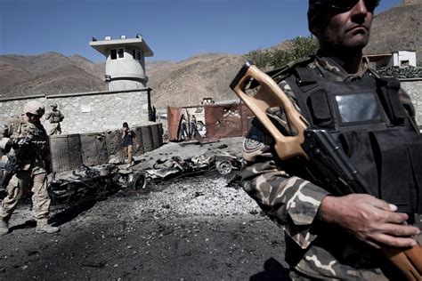 Failed Attack On U S Base Rattles Panjshir Valley In Afghanistan The