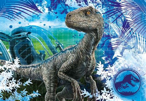 Puzzle Jurassic World 3w1 144 Elementów Humbi Pl