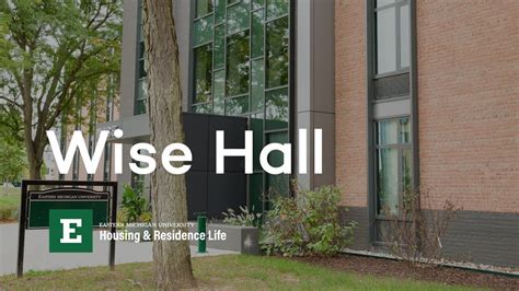 Wise Hall This Is EMU Housing Residence Life YouTube