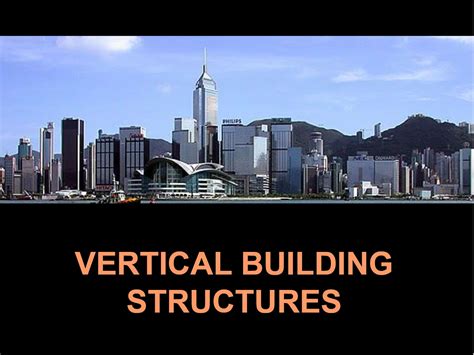 vertical building structures sipilpedia