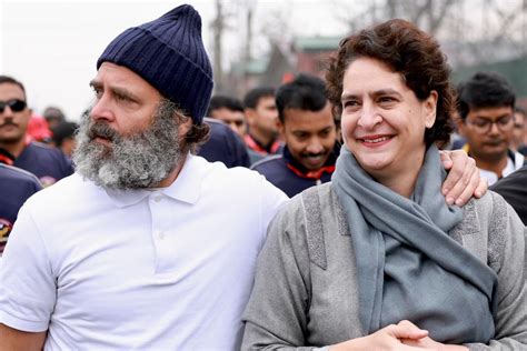 Priyanka Gandhi To Attend Bihar Version Of Bharat Jodo Yatra The