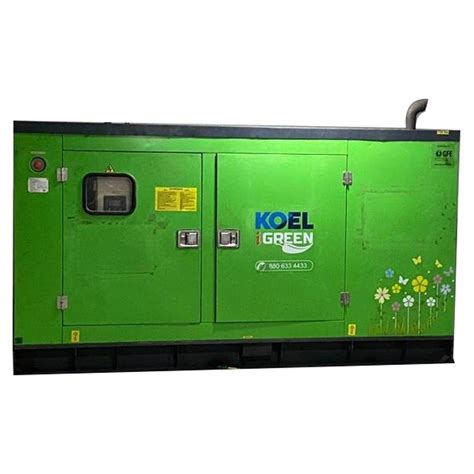 10 Kva Koel Green Diesel Generator 3 Phase At Rs 200000 In Gurugram