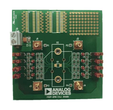 Eval 8msopebz Analog Devices Evaluation Board 8 Lead Msop