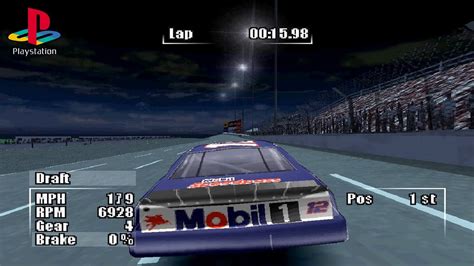 NASCAR Heat PS1 Gameplay YouTube