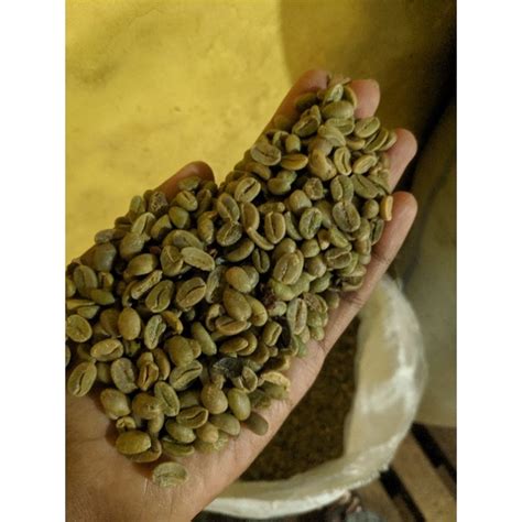 Jual Greenbean Biji Kopi Arabika Arabica Temanggung 1kg Shopee Indonesia