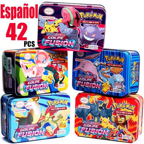 Cartas de Pokémon en español para niños juego de cartas coleccionables