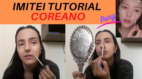 Tentei Reproduzir Tutorial De Make Coreana Deu Ruim Makecoreana