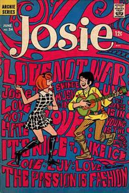 Josie 34 Comic Book Josie 34