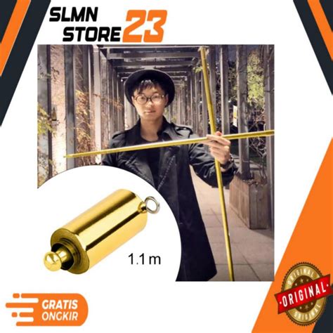 Jual Tongkat Sulap Appearing Metal Cane Magic Shopee Indonesia