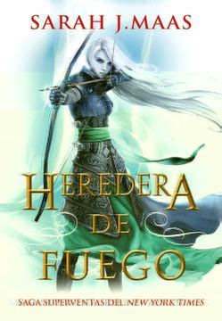 Libro Heredera De Fuego Trono De Cristal De Sarah J Maas Buscalibre