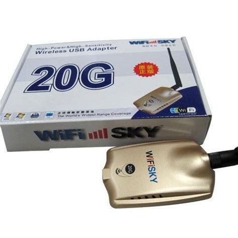 Wifisky G Usb Wifi Adapter Mw Shenzhen Hua Xun Tong Da