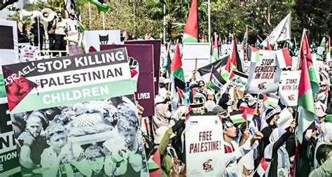 Aksi Bela Palestina Monas Dikawal 3 500 Aparat Cek Rekayasa Lalinnya