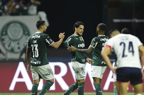 Un Nuevo Récord De Palmeiras En La Historia De La Copa Libertadores El Gráfico