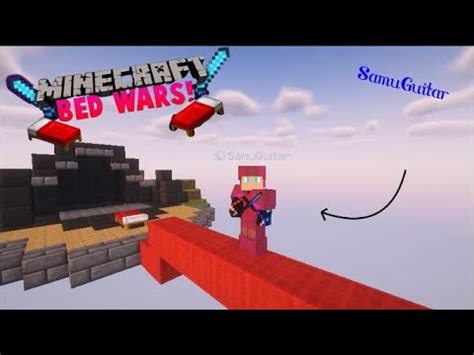 Jugando Bedwars En Hypixel Youtube