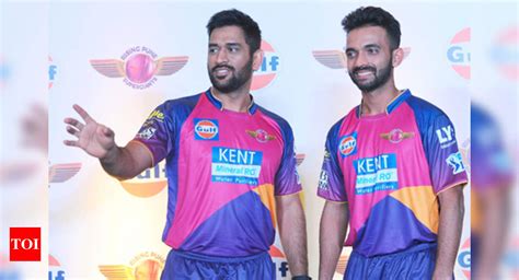 IPL: Rising Pune Supergiants unveil jersey | undefined News - Times of ...