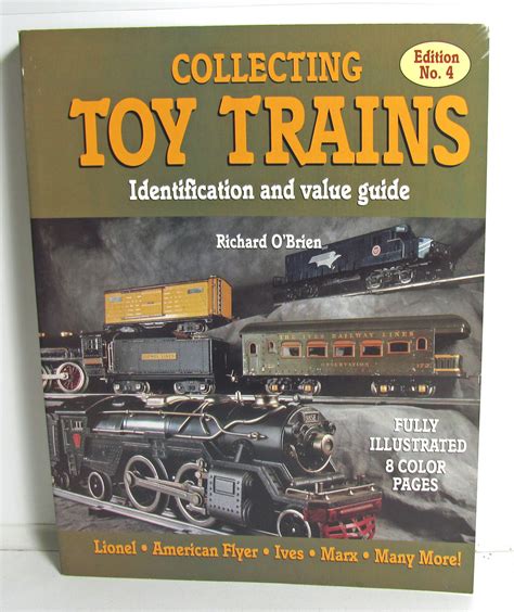 Book Collecting Toy Trains Identification And Value Guide By Richard