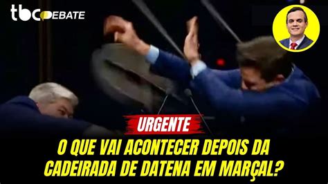 O Que Vai Acontecer Depois Da Cadeirada De Datena Em Mar Al Tbc