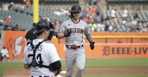 Corbin Carroll Muscles His Way Into Mvp Race Sports Illustrated Arizona Diamondbacks News