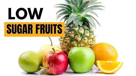 11 Best Low Sugar Fruits You Need To Try Youtube