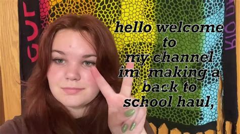 Back To School Haul Youtube