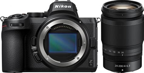 Technische Daten Nikon Z Z Mm F Vr Nikon Systemkameras