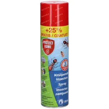 Protect Home Kruipende Insecten Spray Ml Ml Gratis Ml