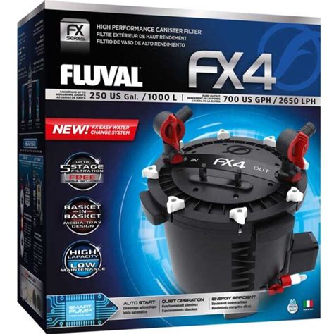 Fluval FX4 Filter Fast Free Delivery Abyss Aquatics UK