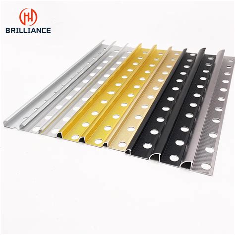 L Shaped Tile Trim Decorative Brass Trim Decorative Aluminum Trim Strip Aluminum Tile Trim And