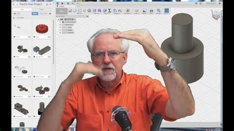 Learn Fusion 360 Or Die Trying Lesson 12 Using The Timeline Fusion Solidworks Tutorial Autocad