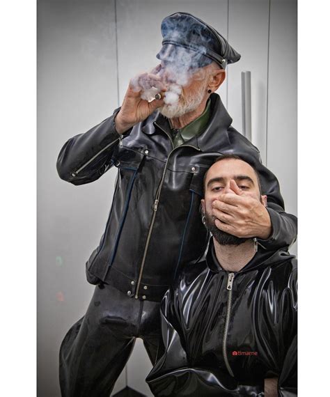 Masterberlindotado On Twitter Smoking Daddy With Kinkboim Photo By