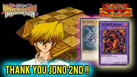 Yu Gi Oh Forbidden Memories Dapet Meteor B Dragon Youtube