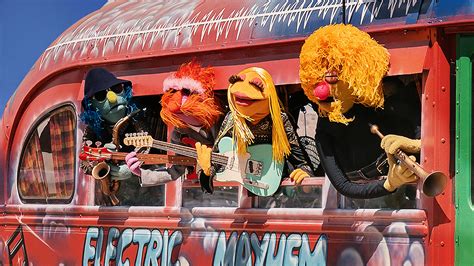 Ver Capítulo 10 de Los Muppets Los Mayhem dan la nota Temporada 1