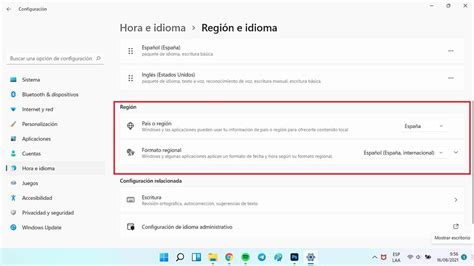 Cómo Cambiar La Fecha Y La Hora En Windows 11